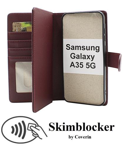 CoverinSkimblocker XL Wallet Samsung Galaxy A35 5G