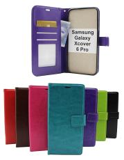 billigamobilskydd.seCrazy Horse Wallet Samsung Galaxy XCover6 Pro 5G