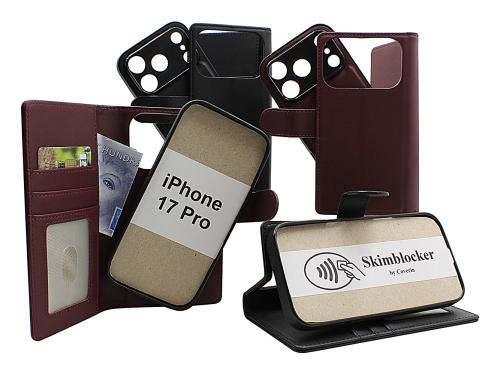 CoverinSkimblocker iPhone 17 Pro Magnet Phone Wallet