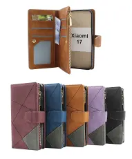 CoverinXL Xiaomi 17 Luxury Wallet Case