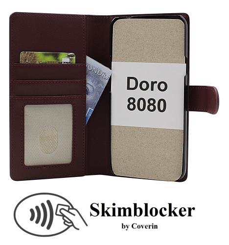 CoverinSkimblocker Doro 8080 Phone Wallet