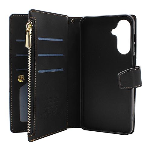 CoverinXL Samsung Galaxy A18 LTE Luxury Wallet Case