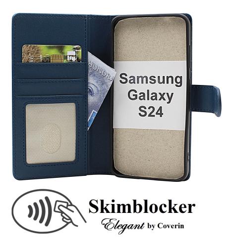 CoverinSkimblocker Samsung Galaxy S24 5G Phone Wallet