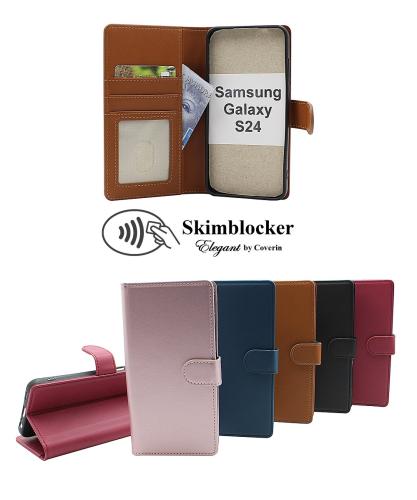 CoverinSkimblocker Samsung Galaxy S24 5G Phone Wallet