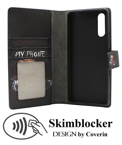 CoverinSkimblocker Sony Xperia 10 III Phone Wallet Design