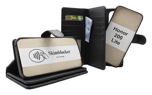 CoverinSkimblocker Honor 200 Lite 5G XL Magnet Phone Wallet