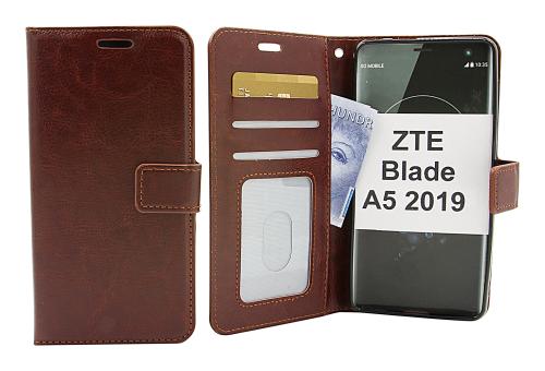 billigamobilskydd.seCrazy Horse Wallet ZTE Blade A5 2019