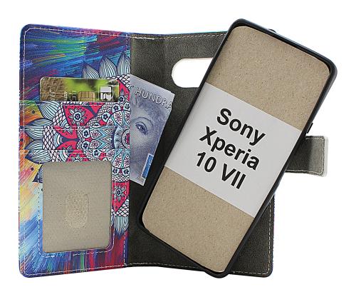 CoverinSkimblocker Sony Xperia 10 VII Magnet Phone Wallet Design