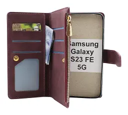 billigamobilskydd.seXL Standcase Luxury Wallet Samsung Galaxy S23 FE 5G