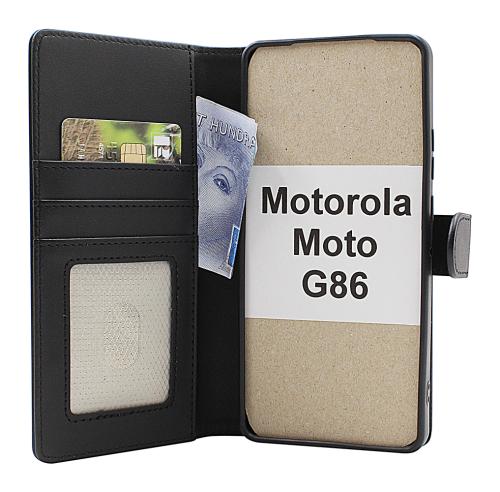 CoverinSkimblocker Motorola Moto G86 Magnet Phone Wallet
