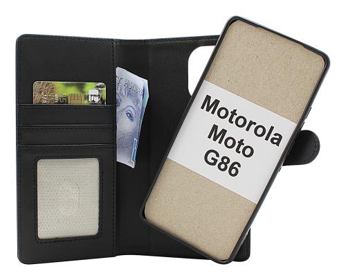 CoverinSkimblocker Motorola Moto G86 Magnet Phone Wallet