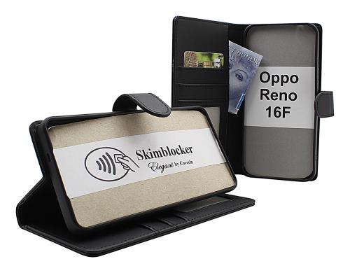 CoverinSkimblocker Oppo Reno 16F Phone Wallet