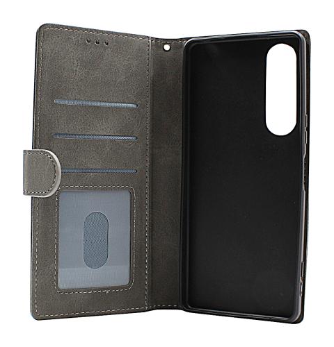 CoverinZipper Standcase Wallet Sony Xperia 1 V 5G (XQ-DQ72)