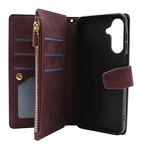 CoverinXL Samsung Galaxy A18 LTE Luxury Wallet Case