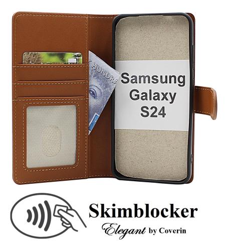 CoverinSkimblocker Samsung Galaxy S24 5G Phone Wallet