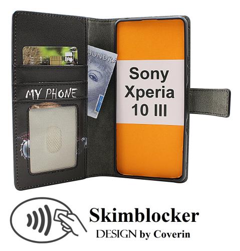 CoverinSkimblocker Sony Xperia 10 III Phone Wallet Design