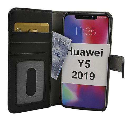 CoverinSkimblocker Magnet Wallet Huawei Y5 2019