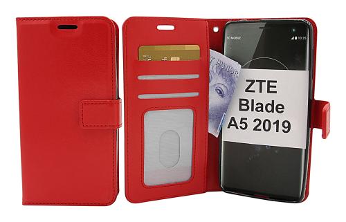 billigamobilskydd.seCrazy Horse Wallet ZTE Blade A5 2019