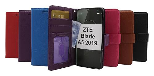 billigamobilskydd.seNew Standcase Wallet ZTE Blade A5 2019