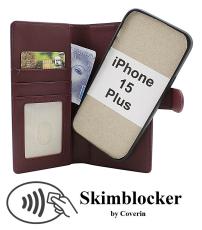 CoverinSkimblocker iPhone 15 Plus Magnet Phone Wallet