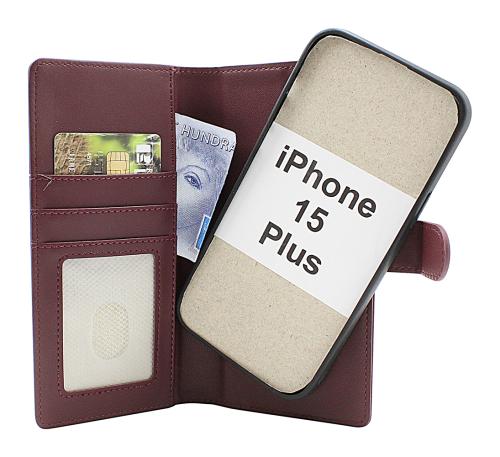 CoverinSkimblocker iPhone 15 Plus Magnet Phone Wallet