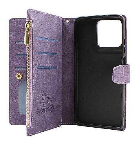 billigamobilskydd.seXL Motorola Moto G56 Luxury Wallet Case