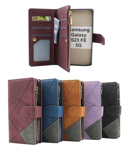 billigamobilskydd.seXL Standcase Luxury Wallet Samsung Galaxy S23 FE 5G