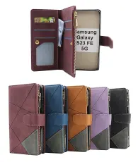 CoverinXL Standcase Luxury Wallet Samsung Galaxy S23 FE 5G