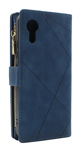 billigamobilskydd.seXL Standcase Luxury Wallet Samsung Galaxy Xcover7 5G (SM-G556B)