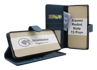 CoverinSkimblocker Xiaomi Redmi Note 15 Pro+ Phone Wallet