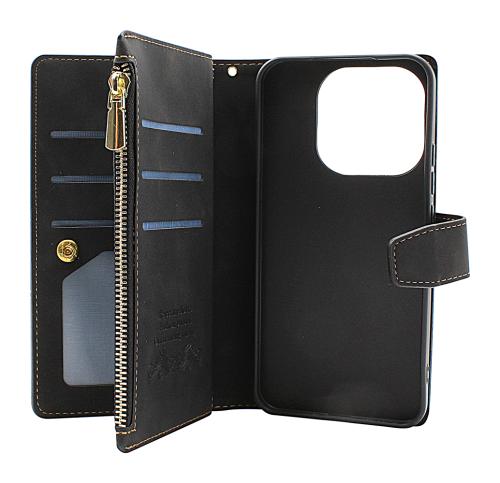 billigamobilskydd.seXL Xiaomi 15T Luxury Wallet Case