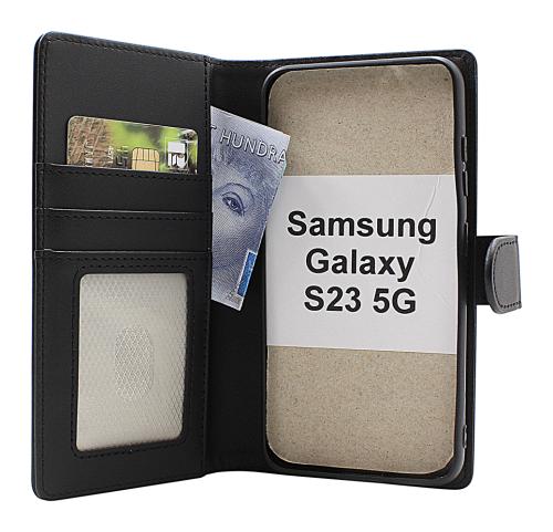 CoverinSkimblocker Magnet Wallet Samsung Galaxy S23 5G