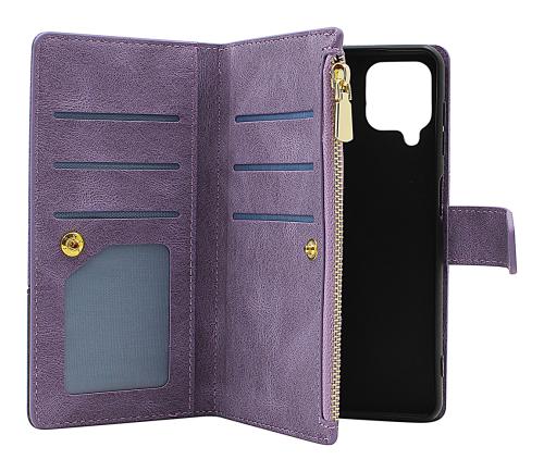 billigamobilskydd.seXL Samsung Galaxy A22 (SM-A225F/DS) Luxury Wallet Case