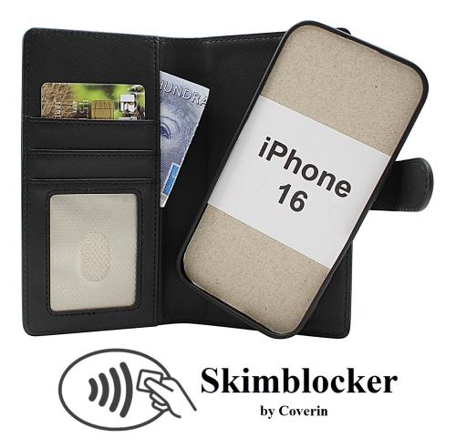 CoverinSkimblocker iPhone 16 Magnet Phone Wallet