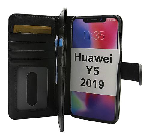 CoverinSkimblocker XL Magnet Wallet Huawei Y5 2019