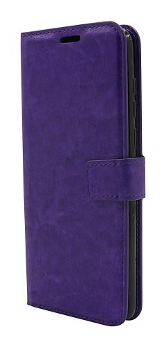 CoverinCrazy Horse Wallet Motorola Moto E6 Play