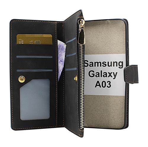 billigamobilskydd.seXL Standcase Lyxfodral Samsung Galaxy A03 (A035G/DS)