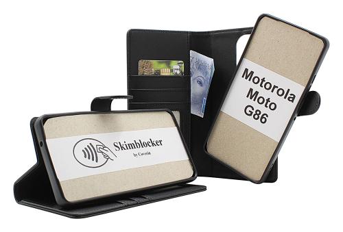 CoverinSkimblocker Motorola Moto G86 Magnet Phone Wallet