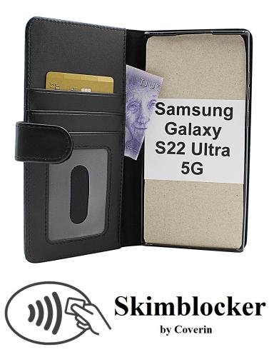 CoverinSkimblocker Wallet Samsung Galaxy S22 Ultra 5G