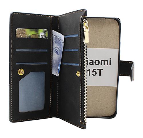 billigamobilskydd.seXL Xiaomi 15T Luxury Wallet Case