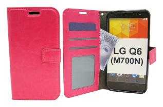 billigamobilskydd.seCrazy Horse Wallet LG Q6 (M700N)