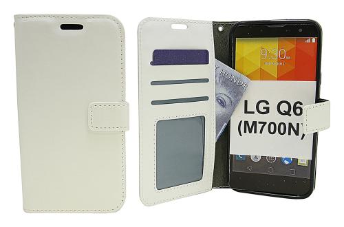 billigamobilskydd.seCrazy Horse Wallet LG Q6 (M700N)