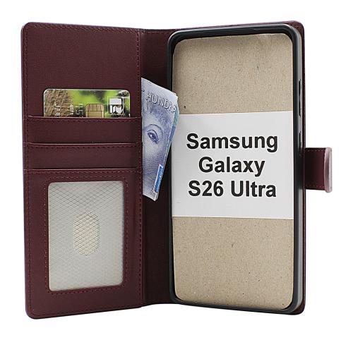 CoverinSkimblocker Samsung Galaxy S26 Ultra Magnet Phone Wallet
