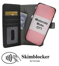 CoverinSkimblocker Magnet Wallet Motorola Moto G71