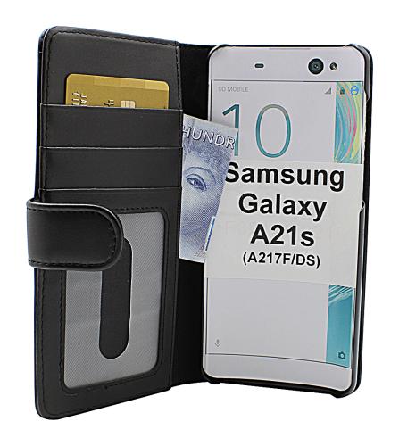 CoverinSkimblocker Wallet Samsung Galaxy A21s (A217F/DS)