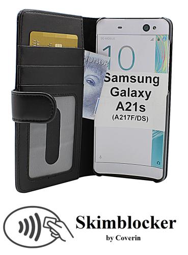 CoverinSkimblocker Wallet Samsung Galaxy A21s (A217F/DS)