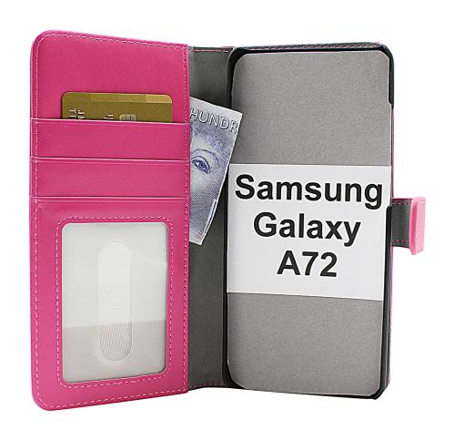 CoverinSkimblocker Magnet Wallet Samsung Galaxy A72 (A725F/DS)