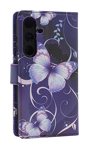 CoverinSkimblocker Samsung Galaxy S24 / S25 Magnet Phone Wallet Design
