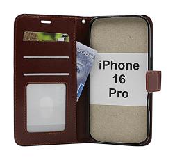 billigamobilskydd.seCrazy Horse iPhone 16 Pro Phone Wallet