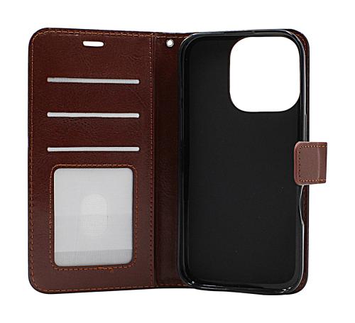 billigamobilskydd.seCrazy Horse iPhone 16 Pro Phone Wallet